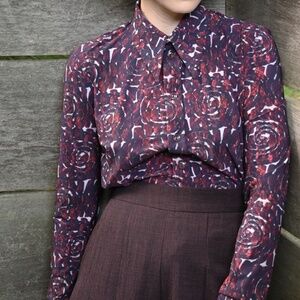 Super  Fun Comrags Button Down